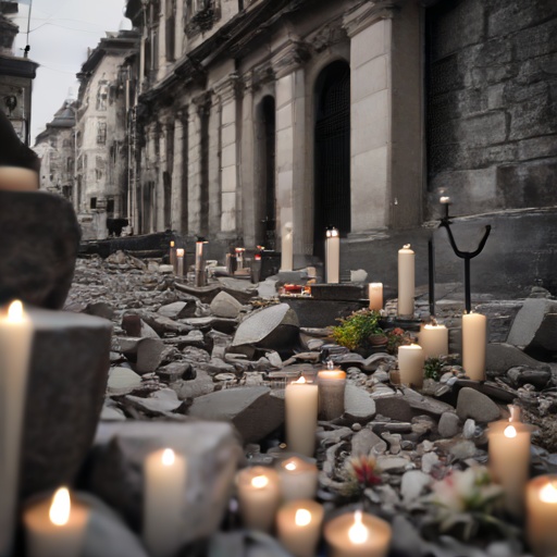 ¡Tremendo balance! Terremotos dejan +2,295 muertos y miles damnificados