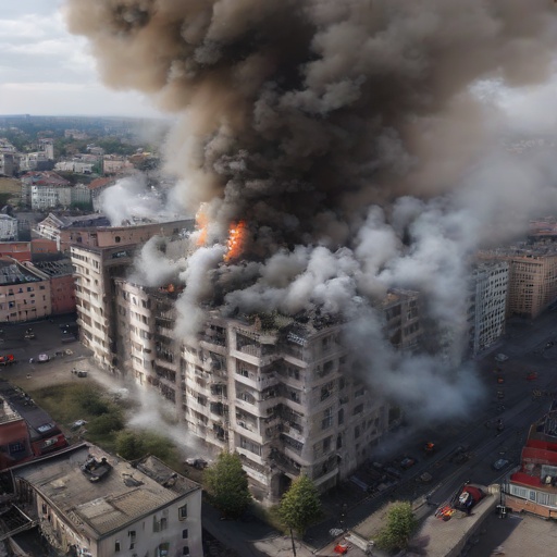 Ataque ruso devastador deja al menos 16 muertos en Kiev: el horror del bombardeo contra infraestructura civil