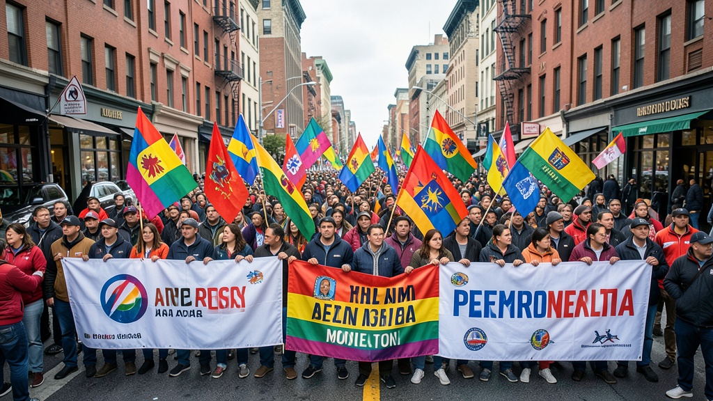 La pasión peruana invade Montreal: Hinchas colman las calles antes del duelo contra Canadá