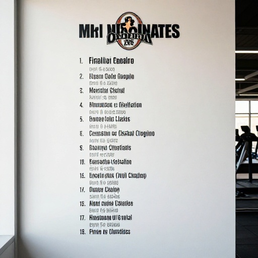 Lista oficial de clasificados al Mr. Olympia 2026