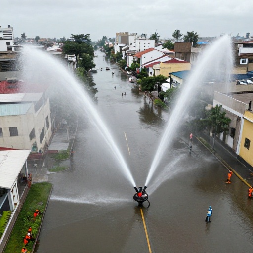 Emergencia hídrica: Sedapal despliega hidrojets para aliviar inundaciones en el Sur de Lima