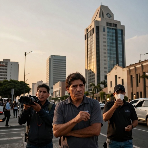 ¡Trágico final! Asesinan brutalmente al alcalde de Jorge Chávez
