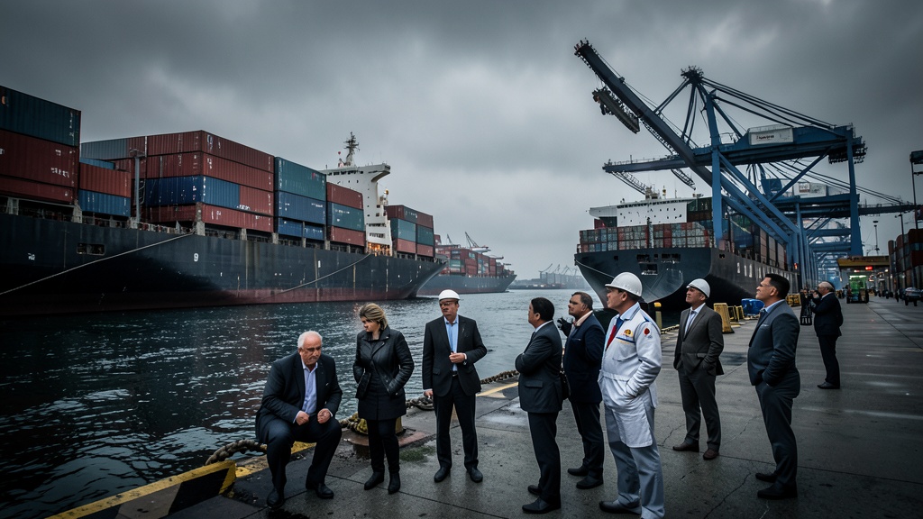 Congestión portuaria en China alerta a exportadores peruanos con demoras de hasta dos semanas