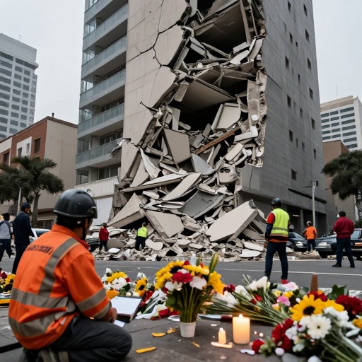 Terremoto en Colombia deja 132 muertos: hospitales colapsados, toques de queda y la lucha por salvar vidas