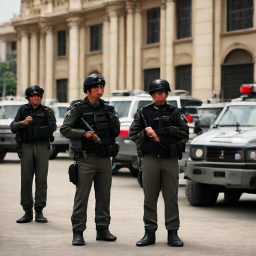 Seguridad para Elecciones 2026: Coordinan con Ejército y PNP