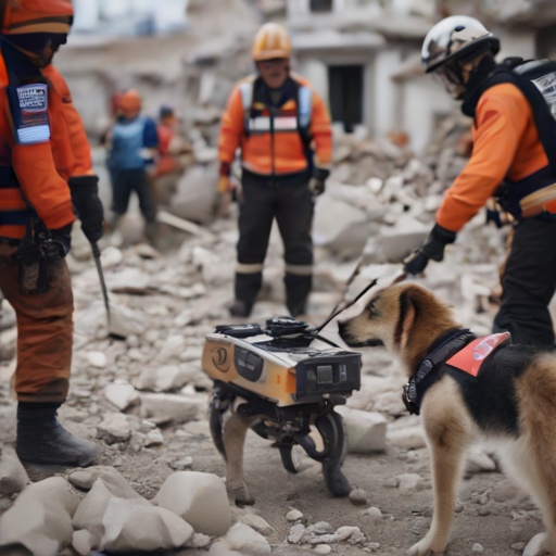 Robots Caninos Salvan Vidas: La Tecnología que Revoluciona Búsqueda de Terremotos
