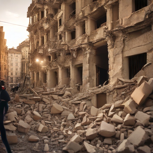 ¡Drama total! Cifras impactantes del doble sismo en Venezuela