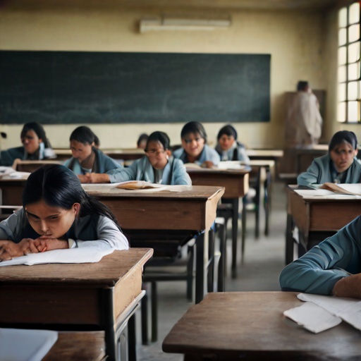 ¡Alerta roja! Unicef preocupada por crisis educativa en Perú