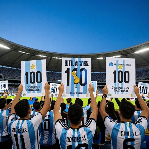 Homenaje a Messi: Fútbol argentino se detiene 10 minutos por su adiós