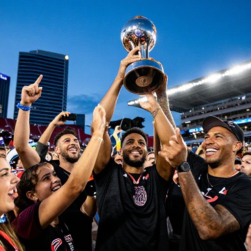 Inter Miami venció 2-0 a Cruz Azul y se coronó campeón de la Campeones Cup