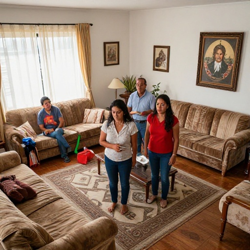 MIMP ofrece apoyo integral a familiares de dirigente asesina en San Juan de Miraflores