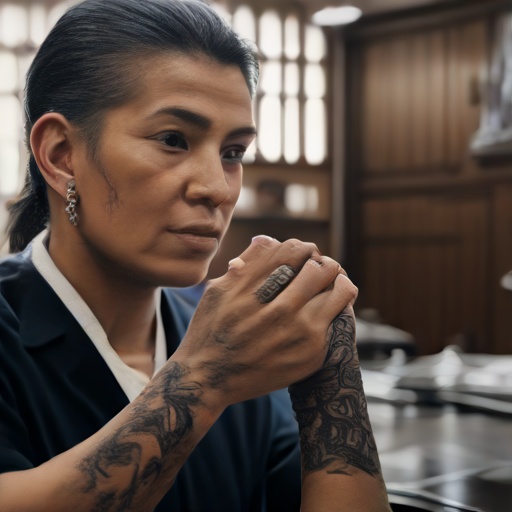Manicurista con 60 puntos en el rostro exige justicia tras