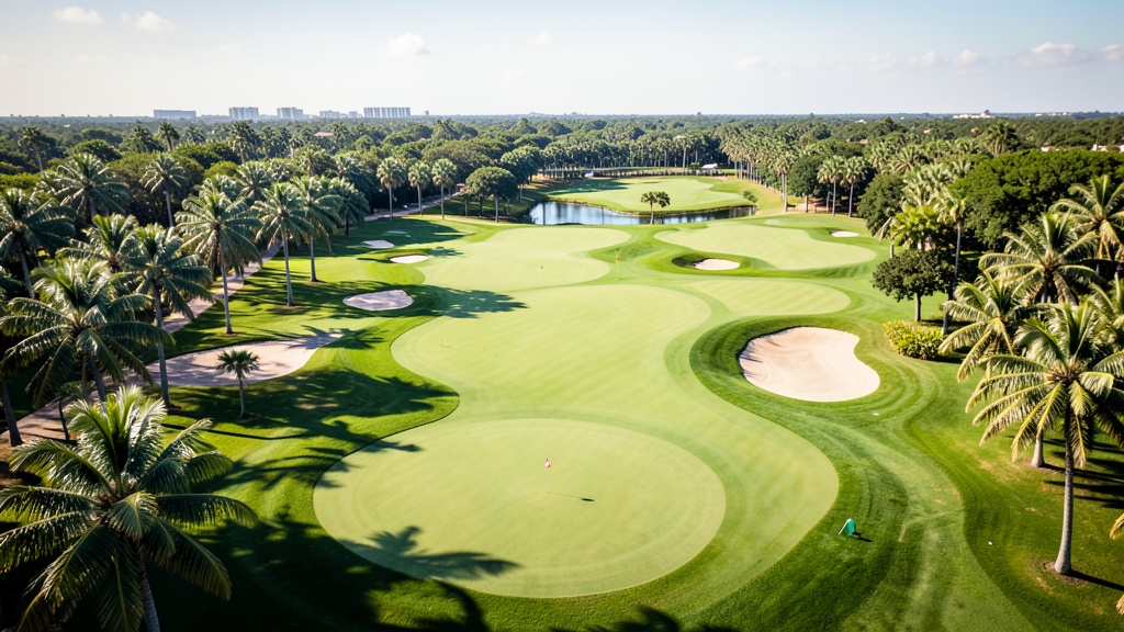 Trump busca transformar su campo de golf en Florida en la nueva 'Camp David' presidencial