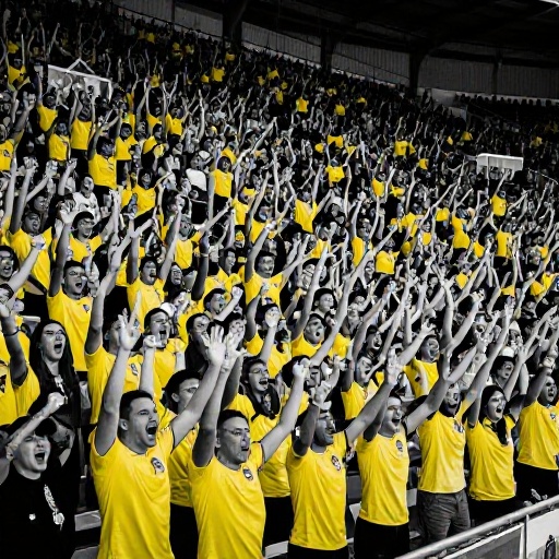 ¡Espectacular! Banderazo Crema: Centenares de Hinchas de Universitario Alientan al Plantel en la Concentración