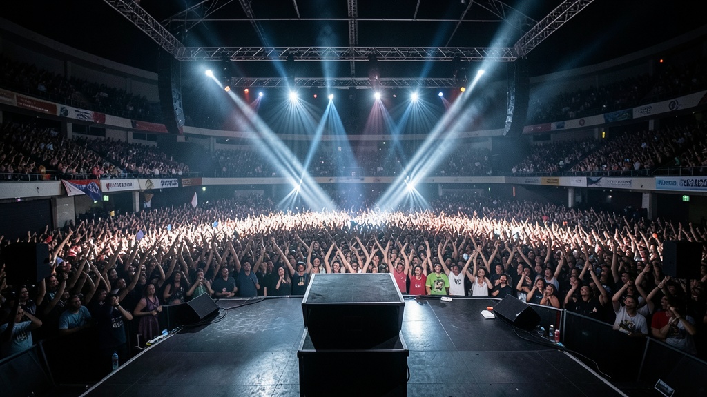 Iron Maiden deja huella en Lima con imágenes históricas del concierto que marcó la agenda cultural peruana