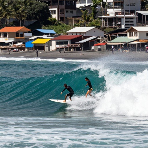 Perú brilla en El Salvador: dos surfistas peruanas entre las mejores del mundo