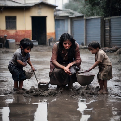 Keiko Fujimori anuncia medidas tras lluvias: Albergues, limpieza escolar y apoyo a familias afectadas