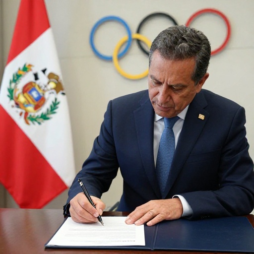 Renzo Manyari asume liderazgo en ANOC: El Perú gana voz clave en el deporte olímpico mundial