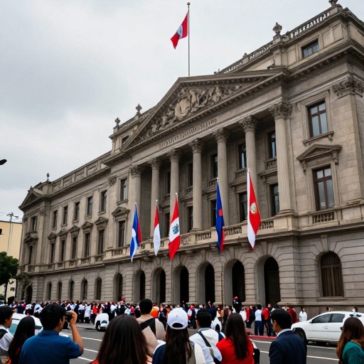 Keiko Fujimori visita Junín: 'El Gobierno no está solo' tras sismos