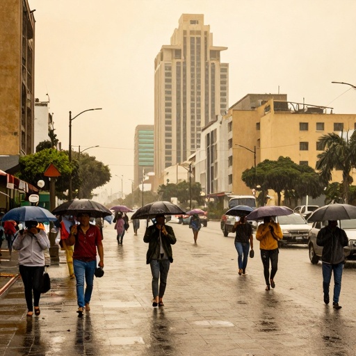 ¡Lluvia torrencial golpea al Sur de Florida justo antes de la vuelta a clases!